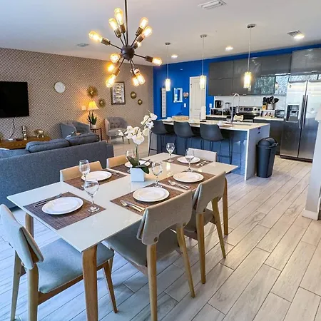 Dream Townhouse With Splash Pool At Le Reve 4439 Kissimmee Exterior foto