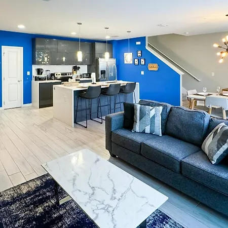 Dream Townhouse With Splash Pool At Le Reve 4439 Kissimmee Exterior foto