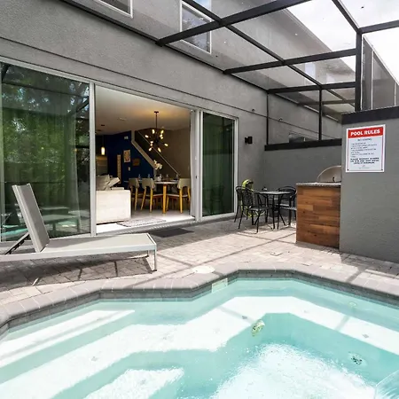 Dream Townhouse With Splash Pool At Le Reve 4439 Kissimmee Exterior foto