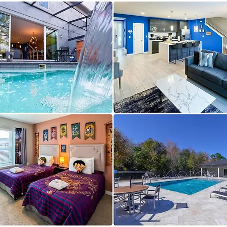 Dream Townhouse With Splash Pool At Le Reve 4439 Kissimmee Exterior foto