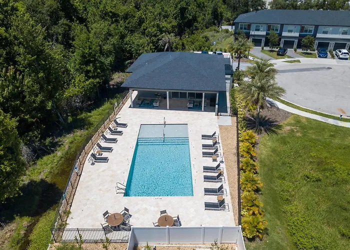 Dream Townhouse With Splash Pool At Le Reve 4439