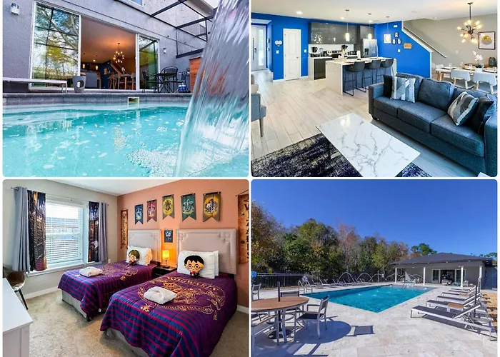 Dream Townhouse With Splash Pool At Le Reve 4439