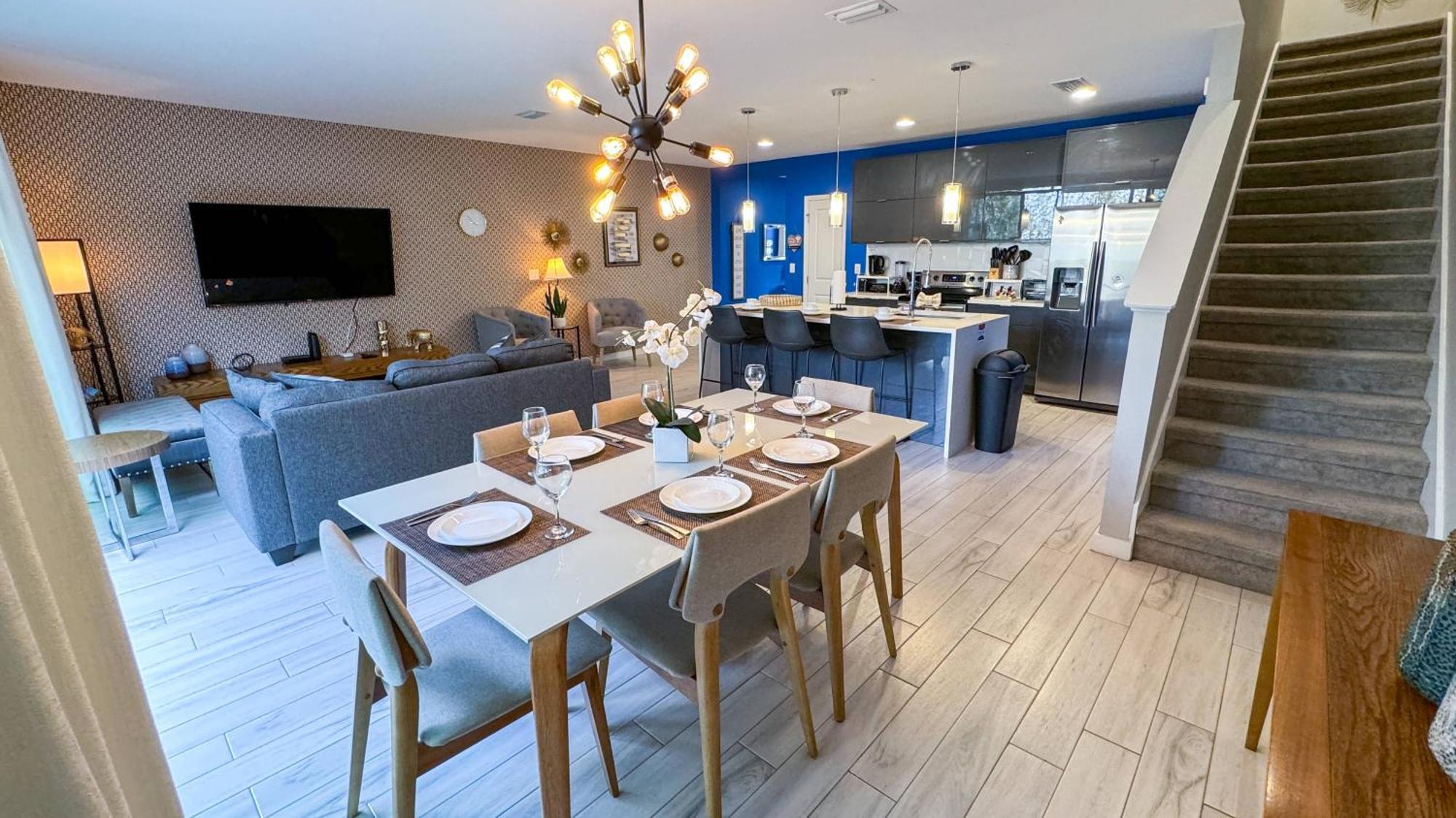 Dream Townhouse With Splash Pool At Le Reve 4439