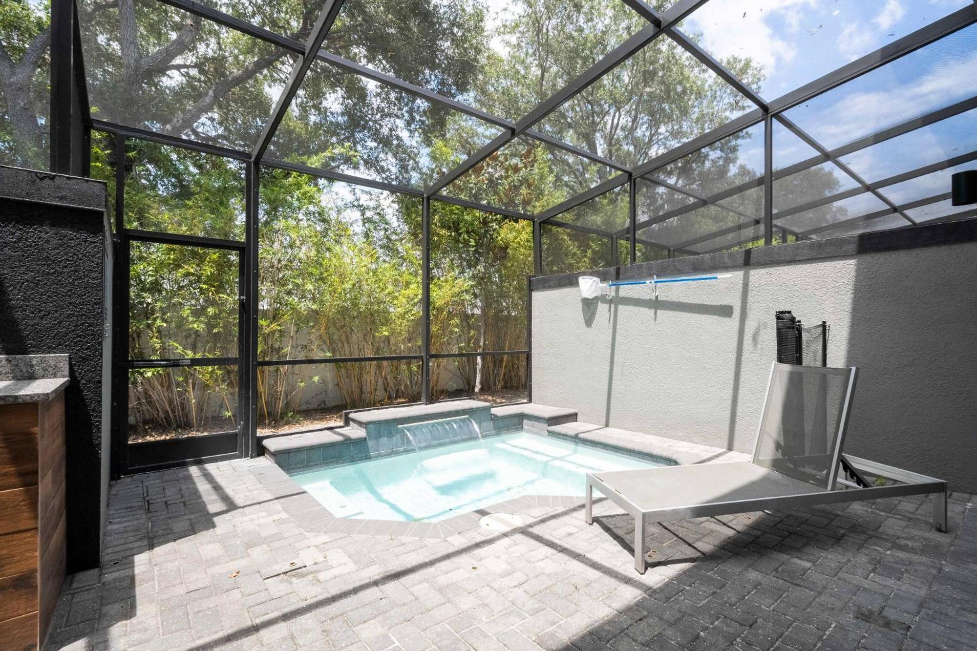 Dream Townhouse With Splash Pool At Le Reve 4439 Kissimmee