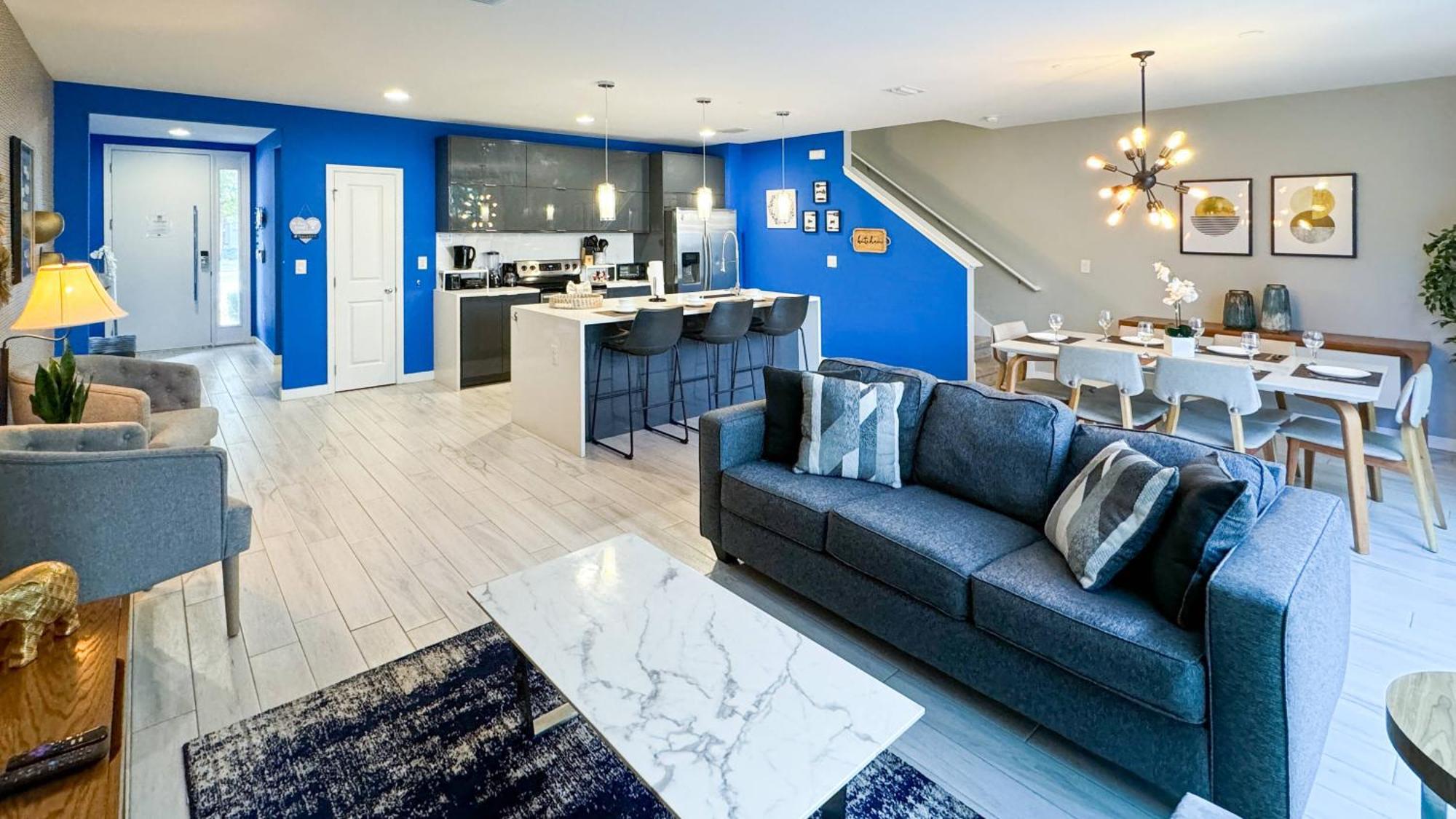 Dream Townhouse With Splash Pool At Le Reve 4439 Casa de Férias