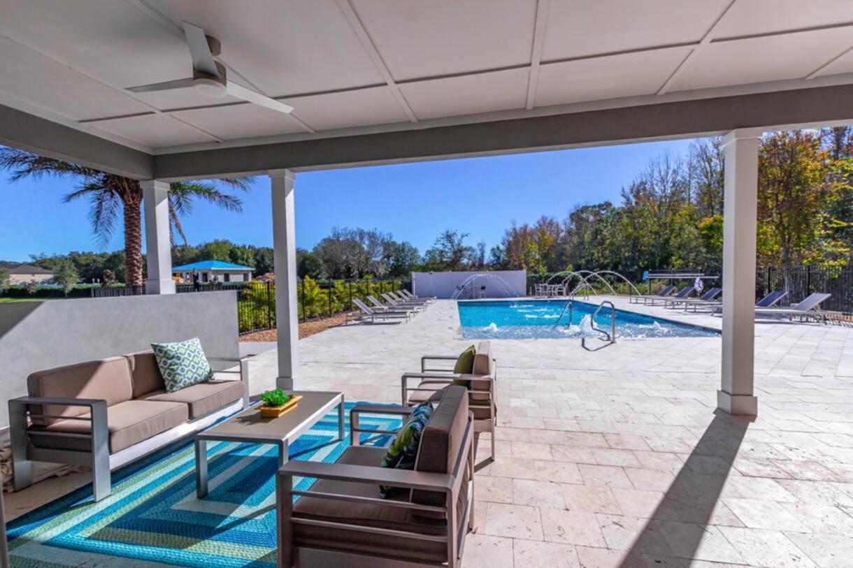 Dream Townhouse With Splash Pool At Le Reve 4439 Casa de Férias Kissimmee