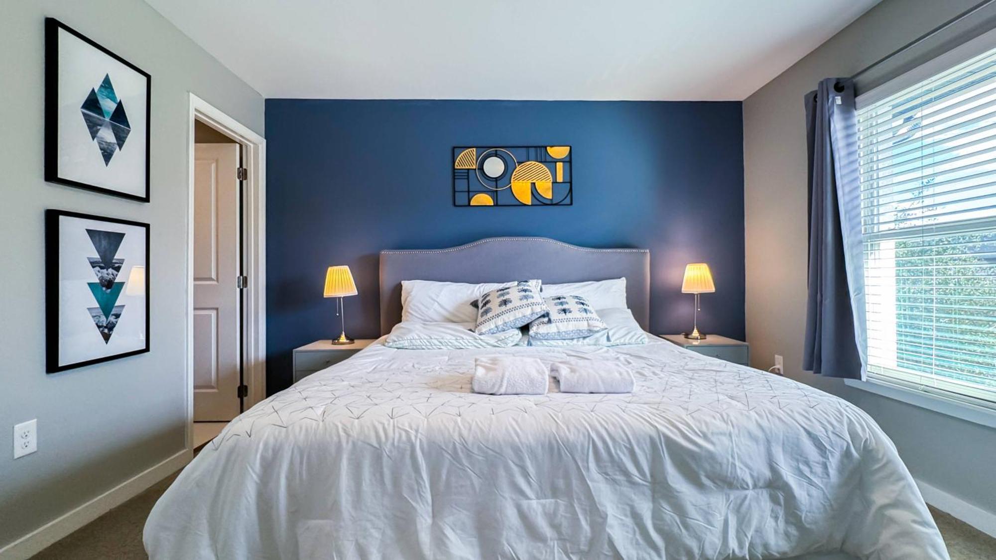 Casa de Férias Dream Townhouse With Splash Pool At Le Reve 4439 Kissimmee