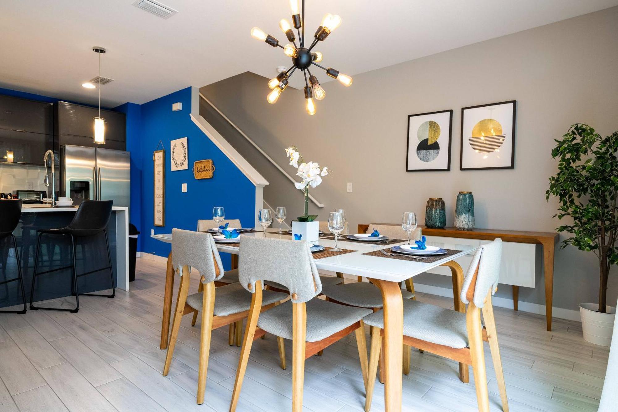 Ferienhaus Dream Townhouse With Splash Pool At Le Reve 4439 Kissimmee