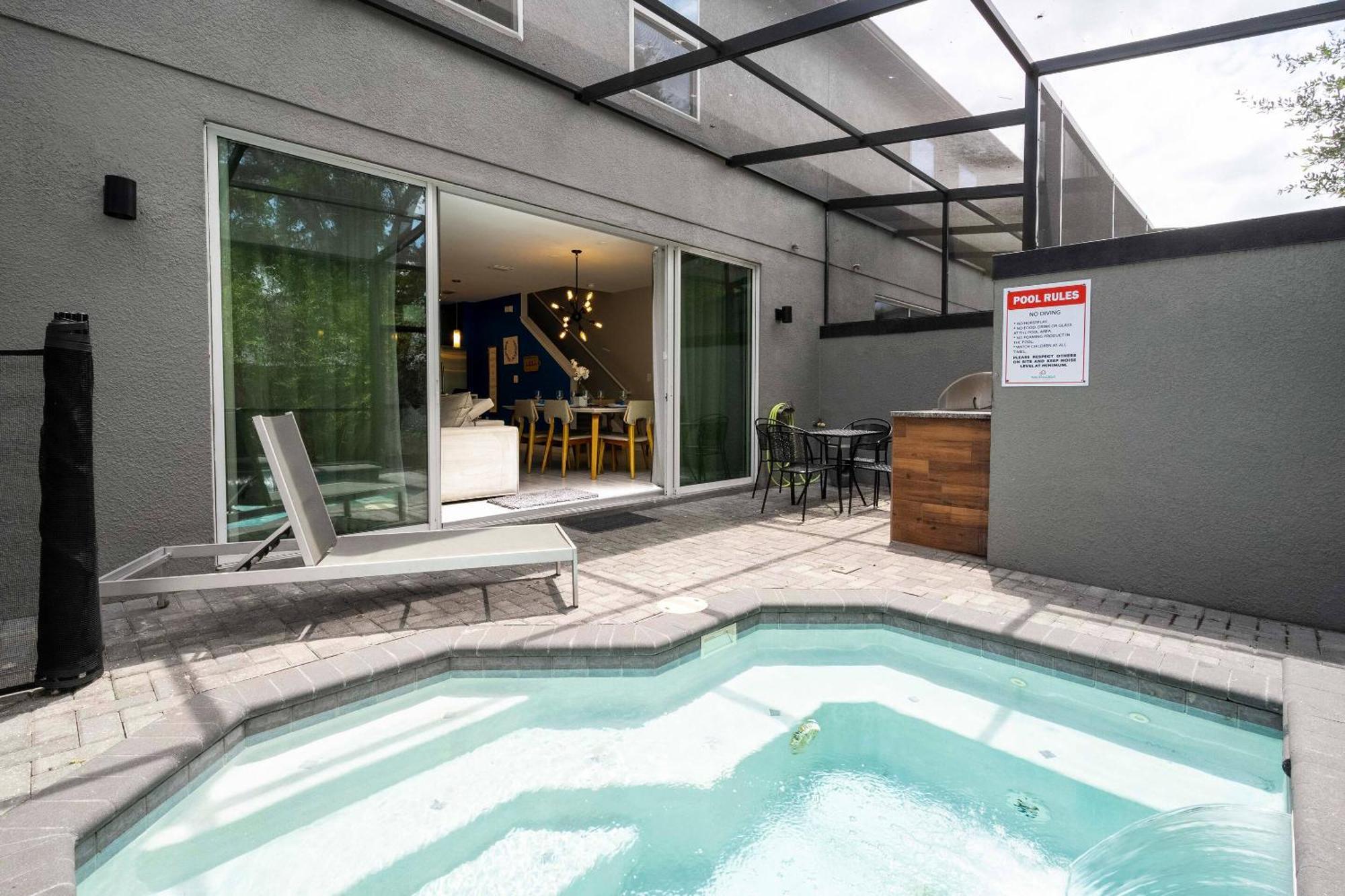 Dream Townhouse With Splash Pool At Le Reve 4439 Ferienhaus Kissimmee