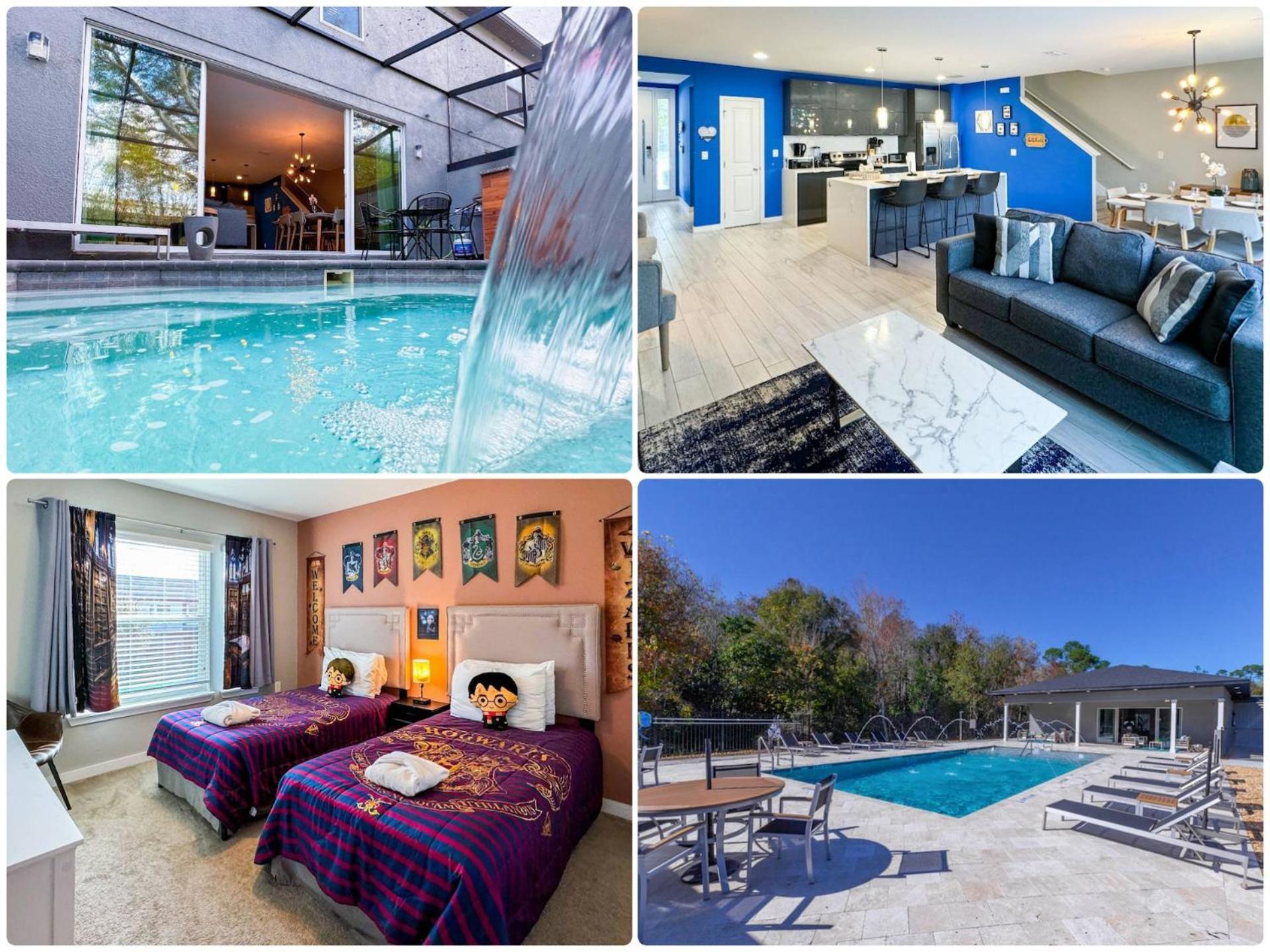 Dream Townhouse With Splash Pool At Le Reve 4439 Ferienhaus Kissimmee